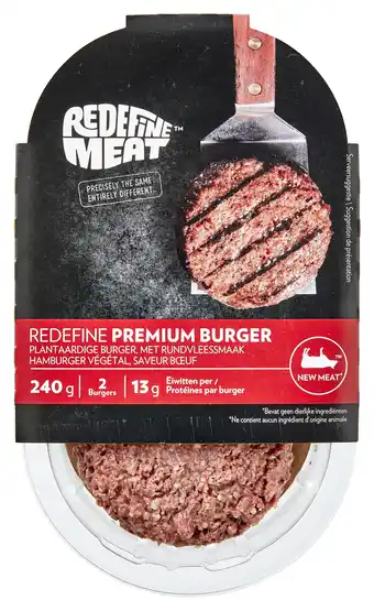 PLUS Redefine Meat Premium Burger aanbieding