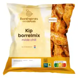 PLUS PLUS Boerentrots Kipborrelhapjes milde chili aanbieding