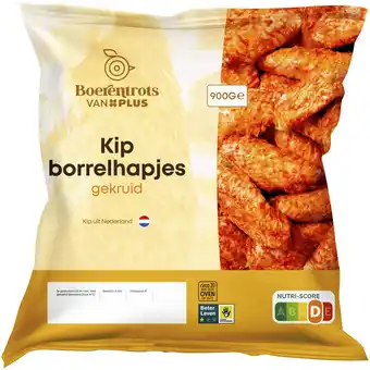 PLUS PLUS Boerentrots Kipborrelhapjes gekruid aanbieding
