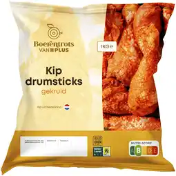 PLUS PLUS Boerentrots Kipdrumsticks gekruid VDV aanbieding