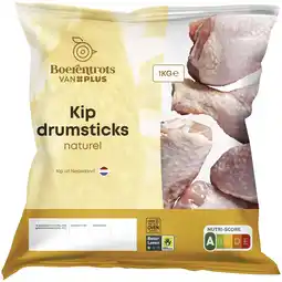 PLUS PLUS Boerentrots Kipdrumsticks naturel VDV aanbieding
