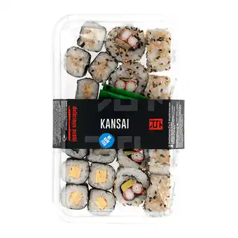 PLUS Sushi Ran Kansai aanbieding
