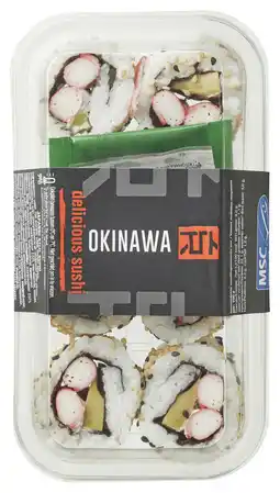 PLUS Sushi Ran Okinawa aanbieding