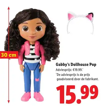 Lidl Gabby's Dollhouse Pop aanbieding