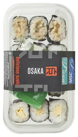 PLUS Sushi Ran Osaka aanbieding