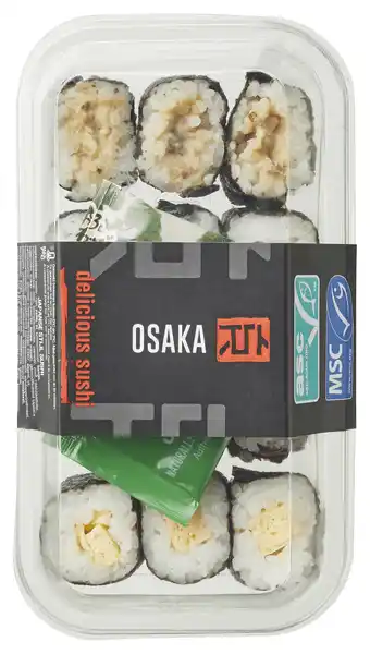 PLUS Sushi Ran Osaka aanbieding