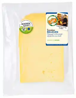 PLUS GIJS Boerenkaas belegen 48+ plakken aanbieding