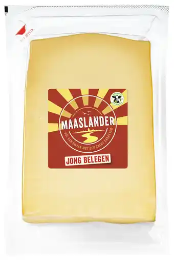 PLUS Maaslander Jong belegen 50+ stuk aanbieding