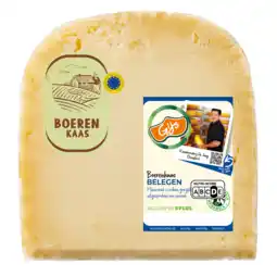 PLUS GIJS Boerenkaas belegen 48+ stuk aanbieding