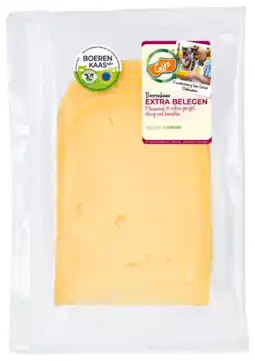 PLUS GIJS Boerenkaas extra belegen 48+ plakken aanbieding
