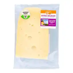 PLUS GIJS Boerenkaas extra belegen 48+ plakken aanbieding