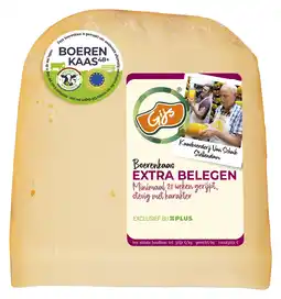 PLUS GIJS Boerenkaas extra belegen 48+ stuk aanbieding