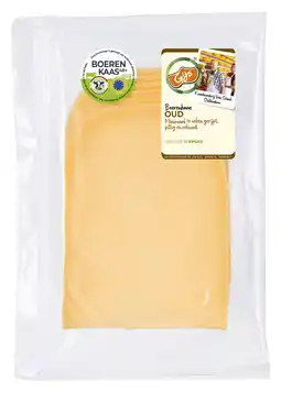 PLUS GIJS Boerenkaas oud 48+ plakken aanbieding