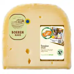 PLUS GIJS Boerenkaas oud 48+ stuk aanbieding