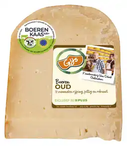 PLUS GIJS Boerenkaas oud 48+ stuk aanbieding