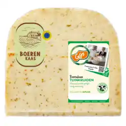 PLUS GIJS Boeren kruidenkaas 48+ stuk aanbieding