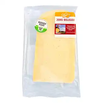 PLUS GIJS Boerenkaas jong belegen 48+ plakken aanbieding