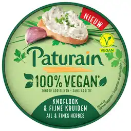 PLUS Paturain Vegan knoflook & fijne kruiden aanbieding