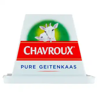 PLUS Chavroux Verse geitenkaas spread aanbieding