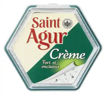 PLUS Saint Agur Creme aanbieding