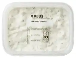 PLUS PLUS Garnalen Knoflook Salade aanbieding