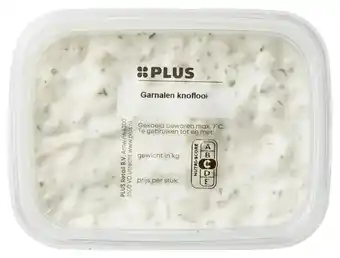 PLUS PLUS Garnalen Knoflook Salade aanbieding