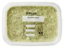 PLUS PLUS Kip Pesto salade aanbieding
