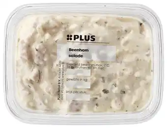 PLUS PLUS Beenhamsalade aanbieding