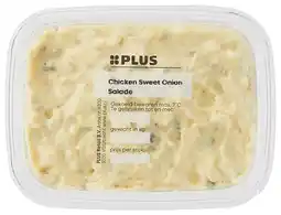 PLUS PLUS Chicken sweet onionsalade aanbieding