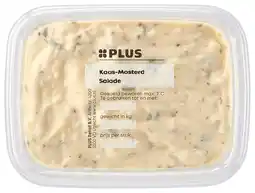 PLUS PLUS Kaas-Mosterdsalade aanbieding
