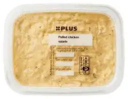 PLUS PLUS Pulled chicken salade aanbieding
