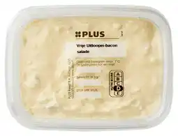 PLUS PLUS Bacon-ei salade aanbieding