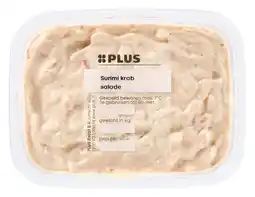 PLUS PLUS Surimi krab salade aanbieding