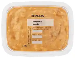 PLUS PLUS Pittige Kipsalade aanbieding
