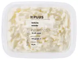 PLUS PLUS Selderiesalade aanbieding