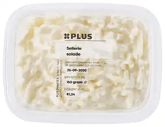 PLUS PLUS Selderiesalade aanbieding