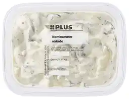 PLUS PLUS Komkommersalade aanbieding