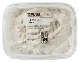 PLUS PLUS Kip Walnoot Salade AVA aanbieding