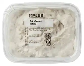 PLUS PLUS Kip Walnoot Salade AVA aanbieding