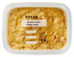 PLUS PLUS Kip Kerrie Sweet Pepper Salade aanbieding