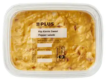 PLUS PLUS Kip Kerrie Sweet Pepper Salade aanbieding