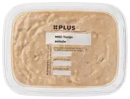 PLUS PLUS MSC Tonijnsalade aanbieding