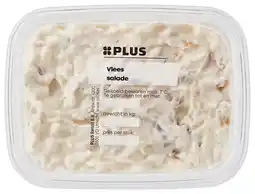 PLUS PLUS Vleessalade aanbieding