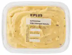 PLUS PLUS Surinaamse vrije uitloopeisalade aanbieding