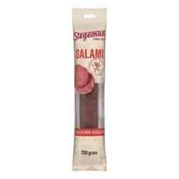 PLUS Stegeman Italiaanse salami aanbieding