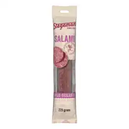 PLUS Stegeman Salami aanbieding
