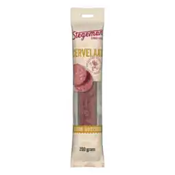 PLUS Stegeman Mosterd Dyon cervelaat aanbieding