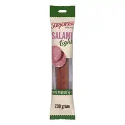 PLUS Stegeman Plus salami aanbieding