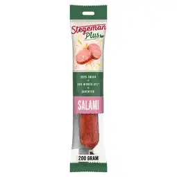PLUS Stegeman Plus salami aanbieding