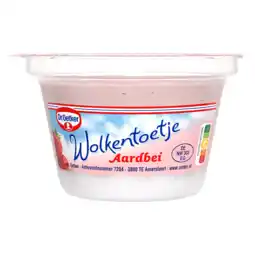 PLUS Dr. Oetker Wolkentoetje Aardbei aanbieding
